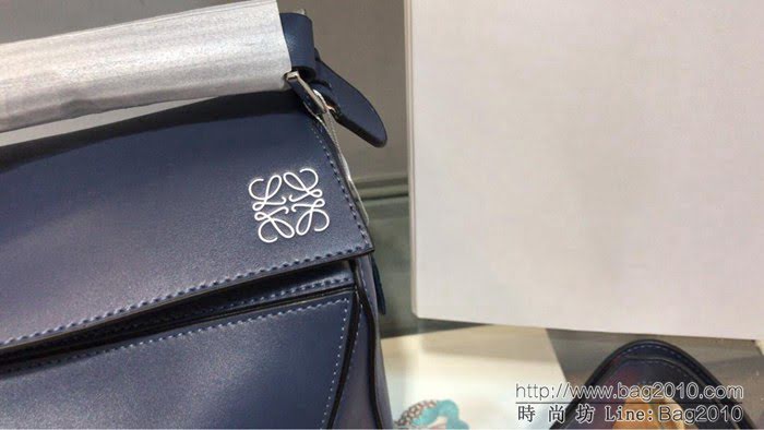 LOEWE羅意威 原單品質 特殊管道貨源 Puzzle手袋 對版顏色拼接 可單肩斜挎  jdl1229